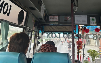 Thu 40.000 đồng/vé, tuyến xe buýt Tân An - Chợ Lớn bị 'tuýt còi'