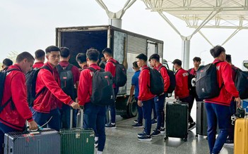 U.23 Việt Nam lên đường tham dự giải CFA Team China 2026: Đi một ngày đàng, học nhiều sàng khôn
