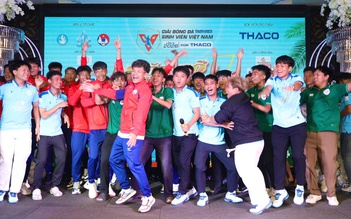 Bóng đá Thanh Niên sinh viên: Khi trái tim các cầu thủ chung một nhịp đập