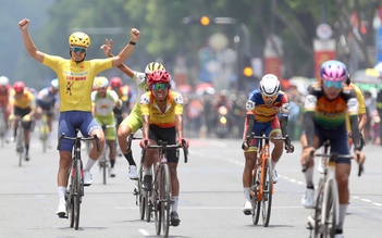 13 ngoại binh ganh đua quyết liệt, chinh phục Cúp xe đạp truyền hình TP.HCM 2026