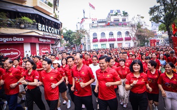Sôi nổi Ngày chạy Olympic 2026, thu hút hơn triệu người tham gia trên toàn quốc
