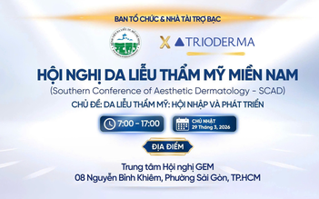 Trioderma - Đồng hành cùng Hội nghị Da liễu Thẩm mỹ Miền Nam 2026