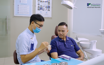 Đàn ông trên 35 tuổi và bài toán sức khỏe răng miệng