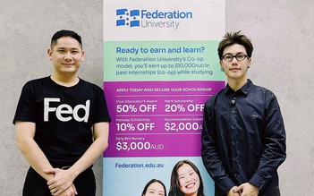 Sinh viên Việt Nam nhận học bổng 50% từ Đại học Federation - Úc