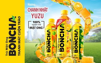 Hành trình 1.500 ngày ra mắt Trà mật ong BONCHA chanh Nhật Yuzu
