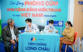 Long Châu và Abbott đưa 2.000 liều vắc xin cúm miễn phí đến người dân miền Trung