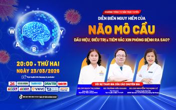 Tư vấn sức khỏe: Diễn biến nguy hiểm của não mô cầu và cách phòng ngừa