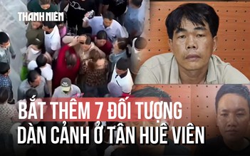 Lộ diện thêm nhiều 'nữ quái' trong băng nhóm dàn cảnh cướp giật ở Tân Huê Viên