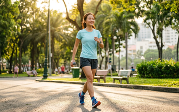 Bí quyết giảm mỡ ngay cả khi bận rộn