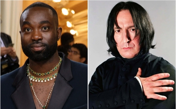 Tài tử da màu bị dọa giết vì đóng giáo sư Snape trong ‘Harry Potter’ mới