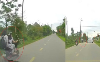 Xác minh 2 nữ sinh Hà Tĩnh liều lĩnh vượt gác chắn trước đầu tàu hỏa