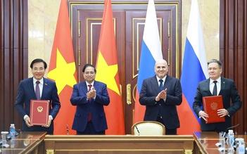 Thúc đẩy các dự án khí LNG với Nga