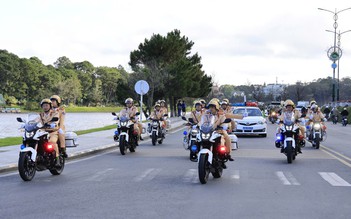 Lâm Đồng: Phương tiện tự ý lắp đặt thiết bị ưu tiên sẽ bị xử lý nghiêm