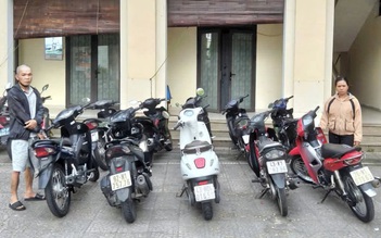 Công an mật phục, phá nhóm trộm xe máy chuyên ra tay ban đêm ở Đà Nẵng