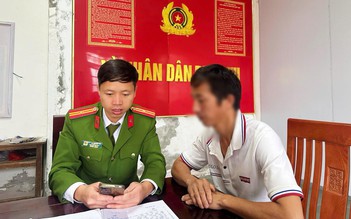 Cào vé online 'trúng thưởng' 2,3 tỉ đồng, người dân trình báo công an