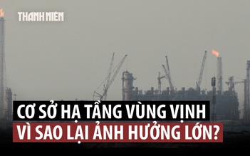 Cơ sở hạ tầng vùng Vịnh có tầm ảnh hưởng ra sao trong cuộc chiến Iran?