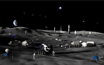 NASA bất ngờ công bố kế hoạch xây căn cứ 20 tỉ USD trên mặt trăng