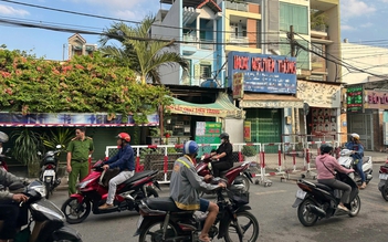 Cháy quán cơm chay trên đường Phạm Đăng Giảng ở TP.HCM, hai mẹ con tử vong