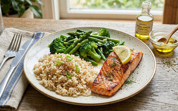 Thực đơn trong 1 ngày giúp cơ thể khỏe mạnh: Gợi ý từ chuyên gia hàng đầu