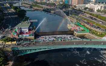 TP.HCM chi hơn 1.200 tỉ đồng chống ngập 9 xã phía tây bắc