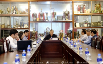 Hội đồng HLV quốc gia họp đặc biệt, chiến tích của U.23 Việt Nam được nhắc đến