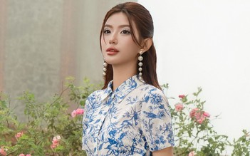 Đơn giản mà đẹp, sang với váy sơ mi, váy họa tiết