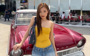 Diện áo quây quyến rũ mà vẫn tinh tế