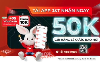Chỉ với vài chạm trên điện thoại, shipper đến tận nhà lấy hàng dù chỉ 1 đơn