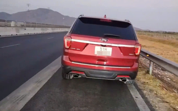 Dừng xe ngủ trên cao tốc, tài xế và chủ xe bị phạt 77 triệu đồng