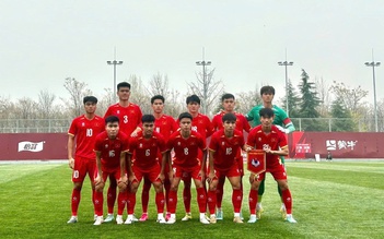 Khởi đầu thuận lợi của lứa mới U.23 Việt Nam, gặp kỳ phùng địch thủ U.23 Thái Lan ngày nào?