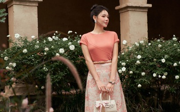 Bản giao hưởng dịu dàng qua những thiết kế váy, áo hoa