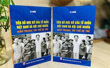 Ra mắt cuốn sách của cố Tổng Bí thư Lê Duẩn về thế hệ trẻ