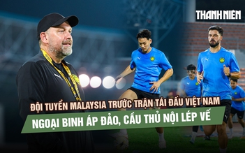 Đội tuyển Malaysia trước trận tái đấu Việt Nam: Ngoại binh áp đảo, cầu thủ nội lép vế