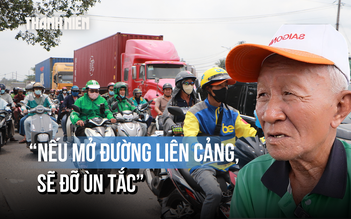 Mở đường liên cảng Cát Lái – Phú Hữu: Người dân mong hết cảnh 'nín thở' qua cảng