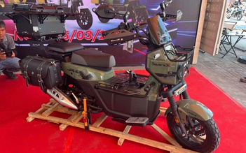 Honda Square X125 đầu tiên về Việt Nam số lượng giới hạn, giới chơi xe săn lùng