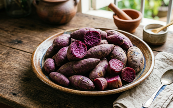 Nhiều lợi ích sức khỏe của khoai lang tím