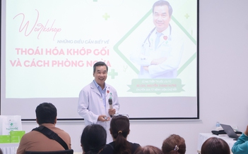 Nhận diện sớm thoái hóa khớp gối để sống khỏe mỗi ngày