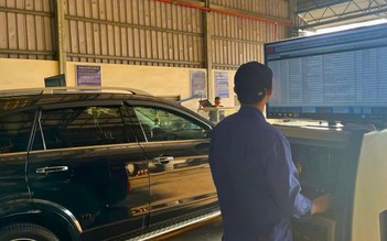 Cục Đăng kiểm giải thích việc chủ xe phải ký cam kết khi kiểm định khí thải