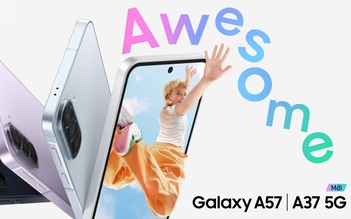 Galaxy A57 5G và A37 5G chính thức ra mắt, giá hơn 10 triệu đồng