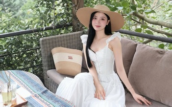 Túi cói giúp mang cả mùa hè rực rỡ vào trang phục