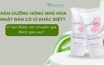 Kem dưỡng hồng nhũ hoa Nhật có gì khác biệt mà được chuyên gia đánh giá cao?