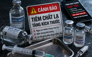 Tiêm nước muối hoặc filler để tăng kích thước dương vật: Nguy cơ biến chứng khó lường