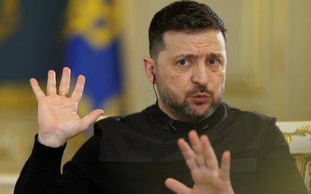 Ông Zelensky: Mỹ gây sức ép về điều kiện hòa bình Ukraine