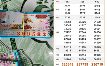 Xổ số miền Nam ngày 26 tháng 3: Đại lý TP.HCM chờ khách trúng 14 tờ đổi thưởng