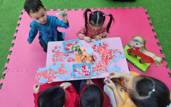 Để trẻ 3 - 4 tuổi đến trường nhiều hơn