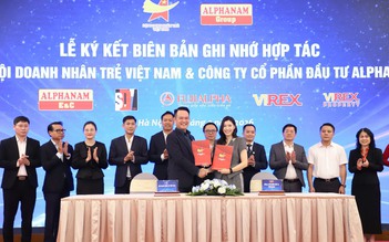 Doanh nhân trẻ ký kết nhiều thỏa thuận hợp tác giá trị hàng trăm tỉ đồng