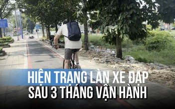 Làn riêng cho xe đạp ở TP.HCM ra sao sau 3 tháng vận hành?