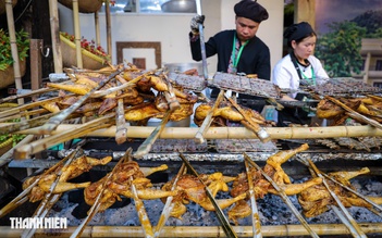 500 món ăn đặc sản 3 miền 'đổ bộ' lễ hội ẩm thực hoành tráng ở TP.HCM