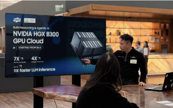 FPT nâng cấp 'nhà máy AI' bằng GPU tiên tiến của Nvidia