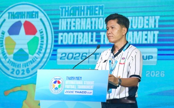 Trường ĐH Lào không ngại áp lực, quyết giật vé chung kết